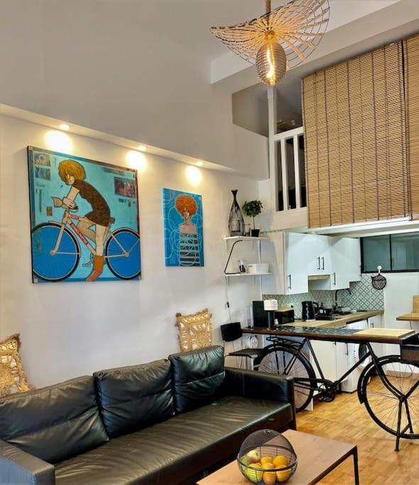 Klimatyczny Loft I Egzotyczny Basen Διαμέρισμα Benalmádena Εξωτερικό φωτογραφία