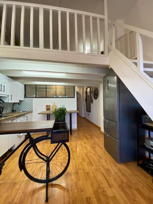 Klimatyczny Loft I Egzotyczny Basen Διαμέρισμα Benalmádena Εξωτερικό φωτογραφία