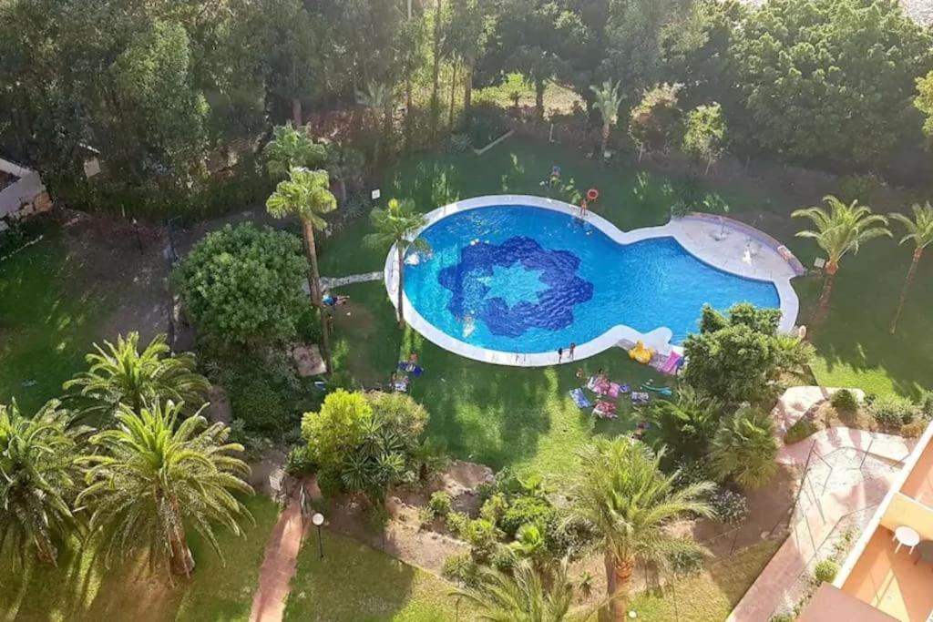 Klimatyczny Loft I Egzotyczny Basen Διαμέρισμα Benalmádena Εξωτερικό φωτογραφία