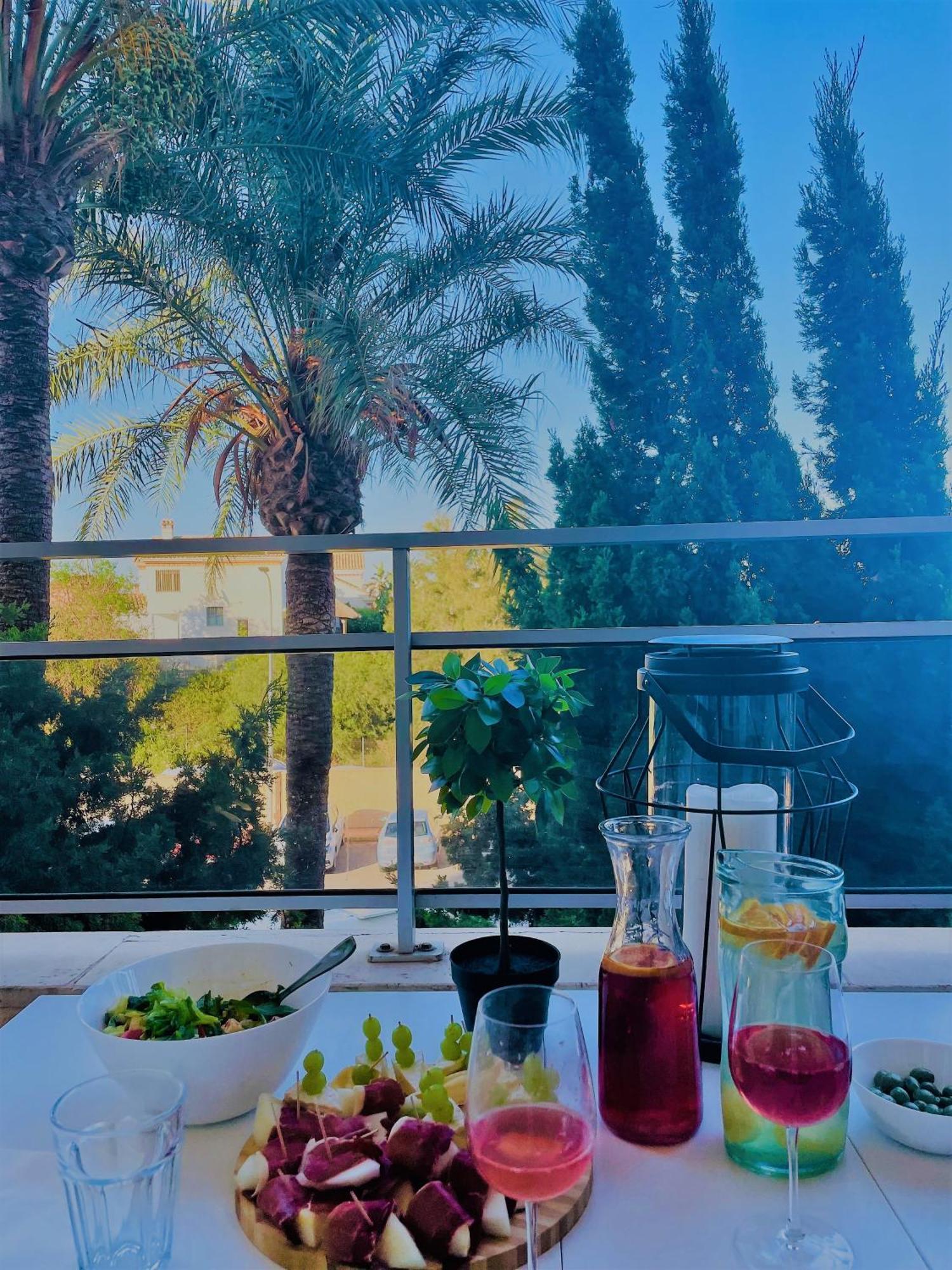 Klimatyczny Loft I Egzotyczny Basen Διαμέρισμα Benalmádena Εξωτερικό φωτογραφία
